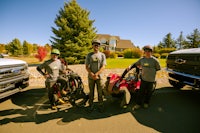 a group of people posing for a picture